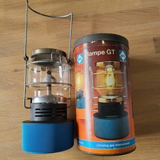 VINTAGE CAMPING GAZ LAMPE GT BUTANE GAS CAMPING LAMP LIGHT LANTERN