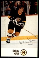 1988-89 Esso NHL All-Star Collection Bobby Orr Boston Bruins #NNO