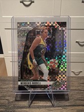 2024 Panini Prizm WNBA - Mercedes Russell #109 Checkerboard Prizm