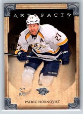2013-14 Upper Deck Artifacts #78 Patric Hornqvist Nashville Predators