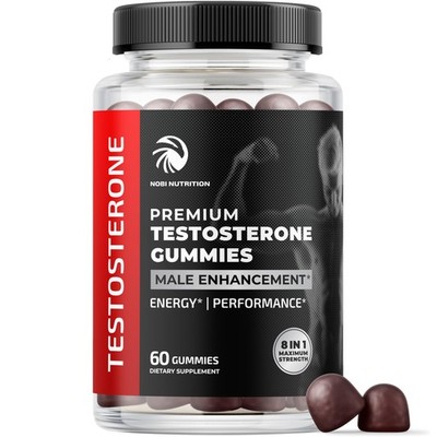 Testosterone Supplement for Men for Muscle Growth, Stamina & Performance | 60