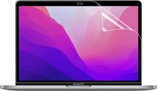 3 Pack HD Crystal Clear Screen Protector for MacBook Pro 13 inch 2016-2022 