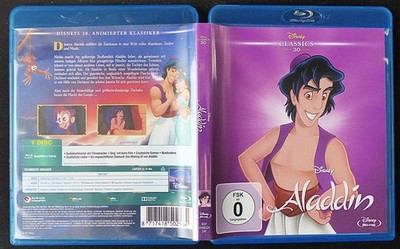 Blu-ray/ Disney Classics: Aladdin !! Wie Nagelneu !!