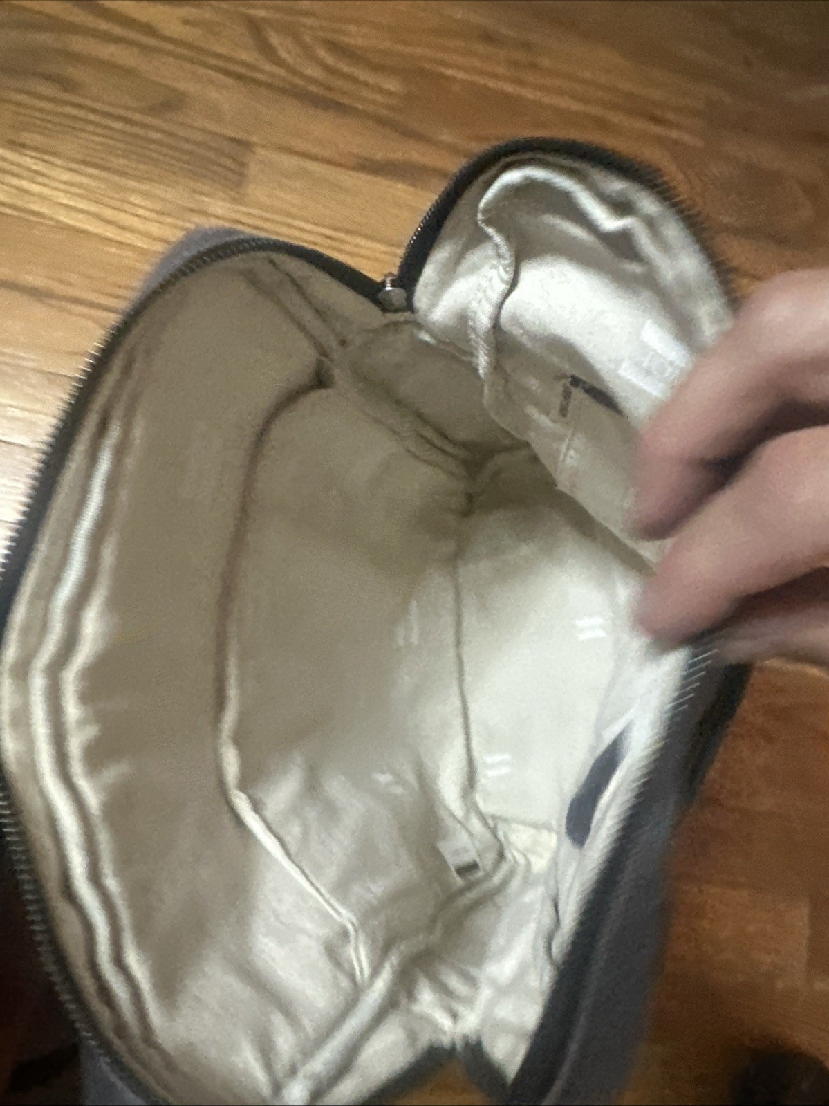 Toms Trekker Excursion Canvas Backpack Grey W/Whi… - image 8