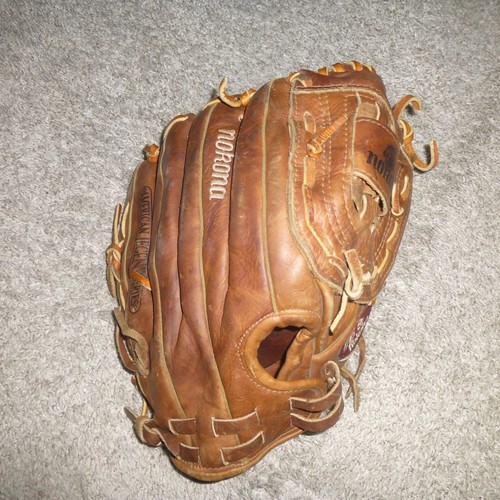 Vintage Nokona AMG-175 Baseball American Legend Series Leather Glove - Picture 17 of 18