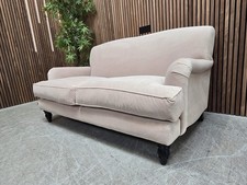 Sofa.com Snowdrop 2 Seater Sofa In Fawn Aquaclean Clever Velvet RRP:£1680