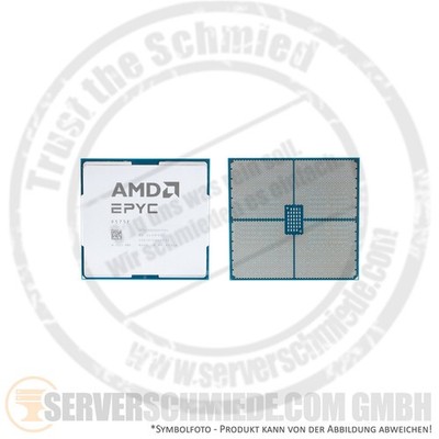 AMD EPYC 9575F 64C Server CPU 64x 3.3GHz 256MB Cache SP5 6096 400W