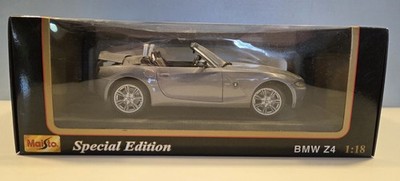 DIE CAST MAISTO 1/18 BMW Z4 #31654 Special Edition | eBay