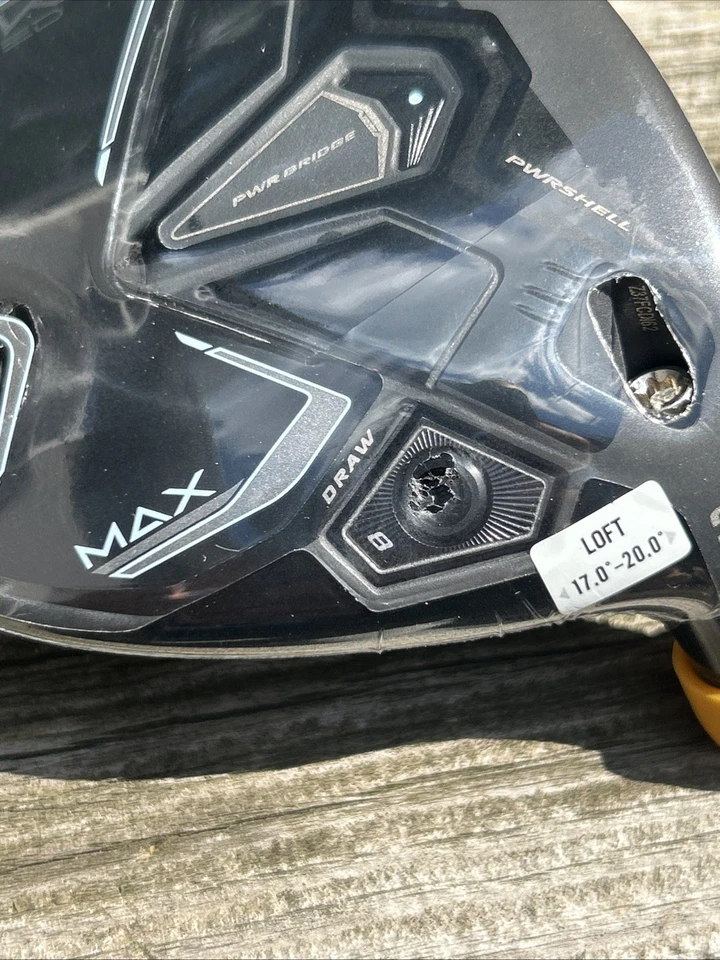 BRAND NEW Cobra DARKSPEED MAX 3 wood 18.5* ADJUSTABLE Head only RH - Image 3 of 4