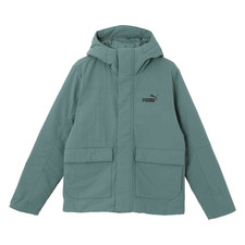 PUMA Sports Casual Letter Hooded Cotton Jacket