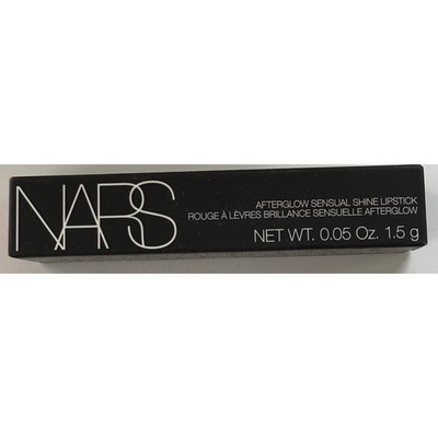 NARS Afterglow Sensual Shine Lipstick High Gear 218 Glossy Coral Balm NIB