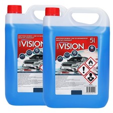 2x 5L Scheibenfrostschutz -22°C Scheibenreiniger Scheibenklar Winter Auto LKW