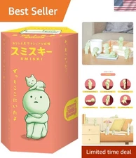 Smiski Glow in The Dark Miniature Figure - Assorted Anime Styles in 1 Pack