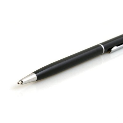System-S 2 in 1 Stylus Kugelschreiber in Schwarz für Tablet PC Smartphone