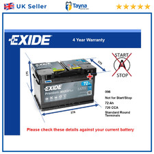 Battery fits NISSAN JUKE QASHQAI NAVARA NOTE PICKUP D22 X-TRAIL 096 New