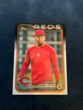 2024 Topps Golden Mirror Alexis Diaz #297 - Mint = Case Pull Cincinnati Reds