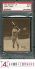 1934 R318 Batter-Up Baseball Jimmie Foxx #144 PSA 5