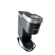 Keurig K-Mini Single Serve K-Cup Coffee Maker Black Tested Working Compact