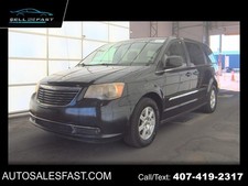 2012 Chrysler Town & Country TOURING 4DR MINIVAN FWD