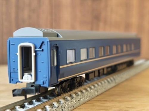 Aus TOMIX 92772 JR 24 Serie 25 Personenwagen (Express Schlafwagen Seto) | Condition: Gebraucht
