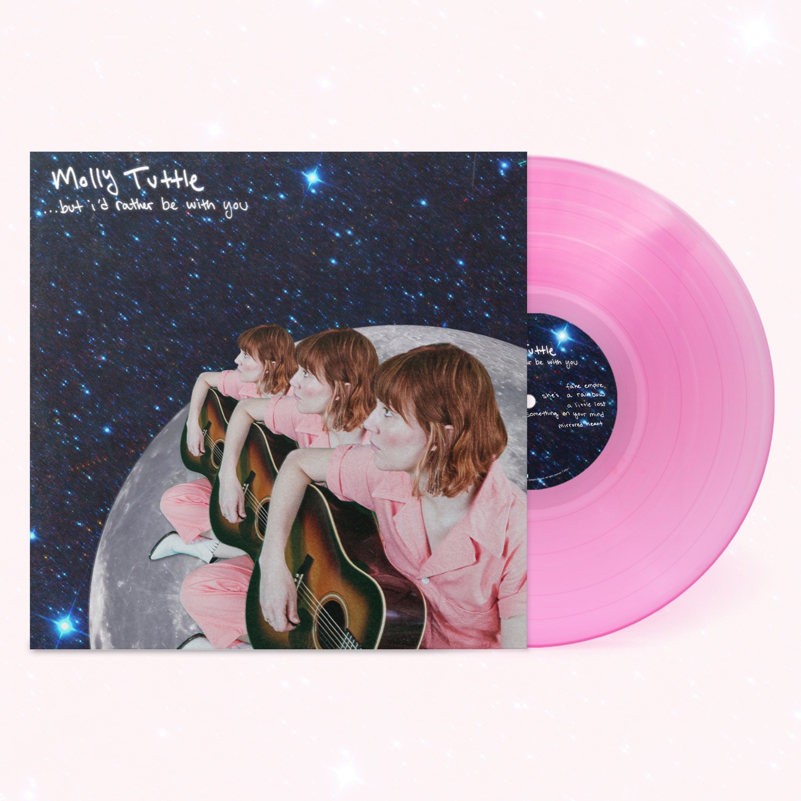 Molly Tuttle ...but I'd Rather Be With You LP Vinyl COM48101 NEW
