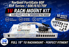 Fortinet FortiGate 60F 60E 61F 61E Rack Mount...