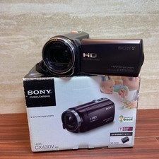 SONY HDR-CX430V Camcorder 4957 From Japan
