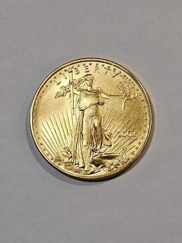 2003 $50 (1 oz) Gold US American Eagle Coin