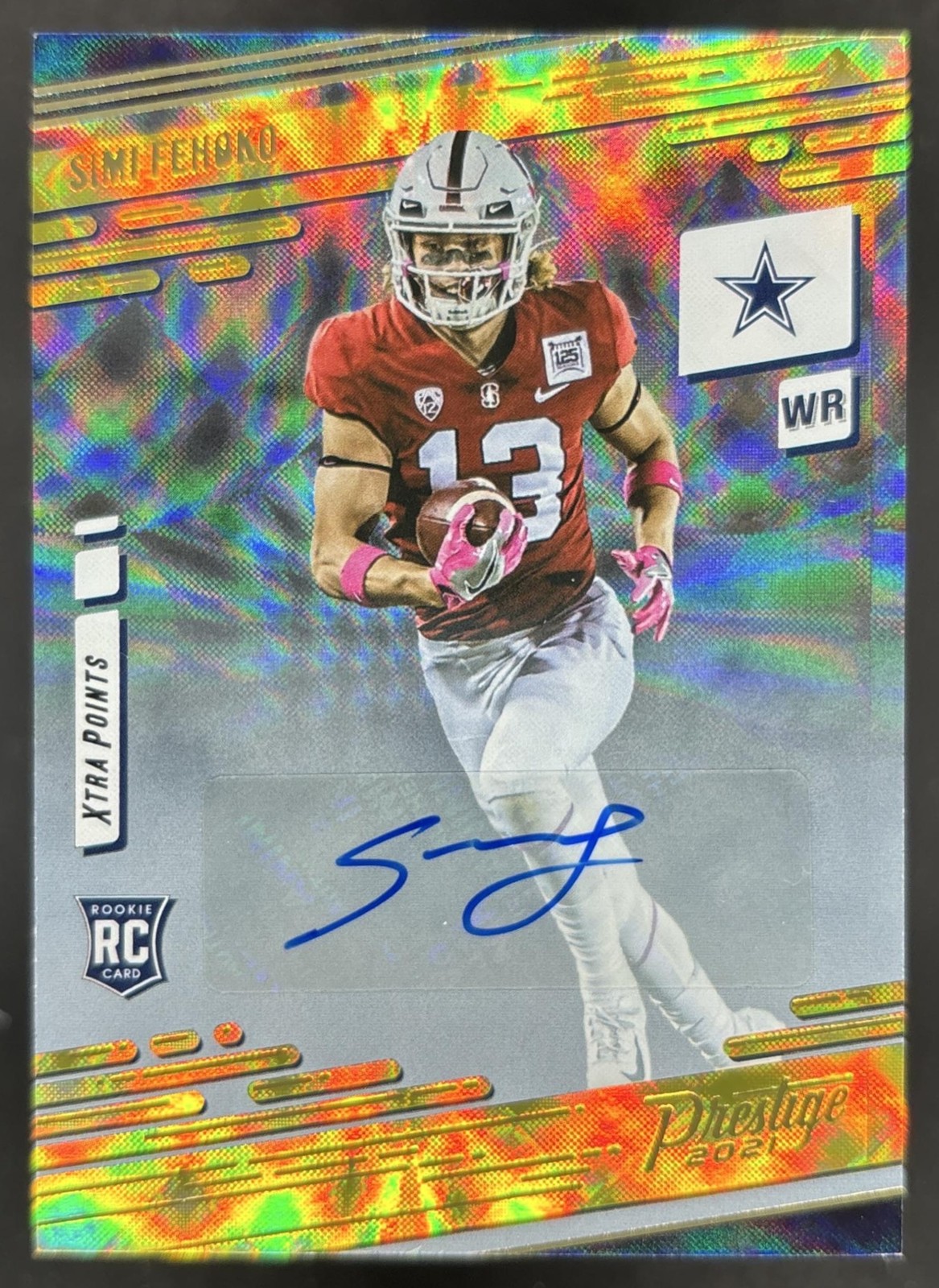 Simi Fehoko Panini Prestige #286 Xtra Points Diamond