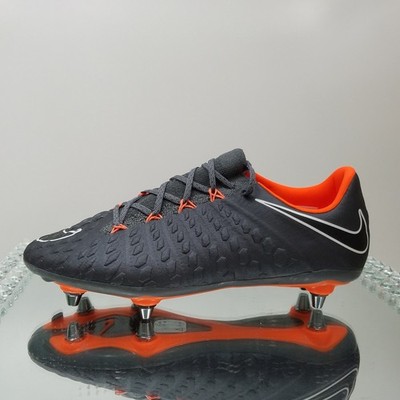 Nike Hypervenom Phantom 3 Elite SG-PRO ''Cement Grey'' - Men's Size 6 - AH7399-082
