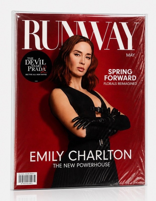 Exclusive The Devil Wears Prada 2 RUNWAY Magazine Promo NYC/LA Premiere 2026