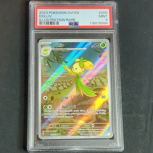 Dolliv graded PSA 9 for sale on eBay