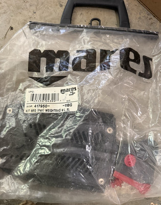 Mares KIT MRS (Pair) WEIGHTBAG Weight Bag Kit Medium Large Extra Large 417950