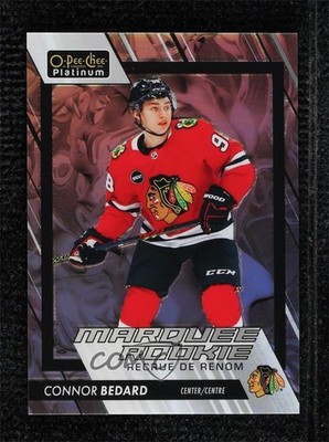 2023 O-Pee-Chee Platinum Liquid Metal 350/399 Connor Bedard #201 Rookie RC uk2
