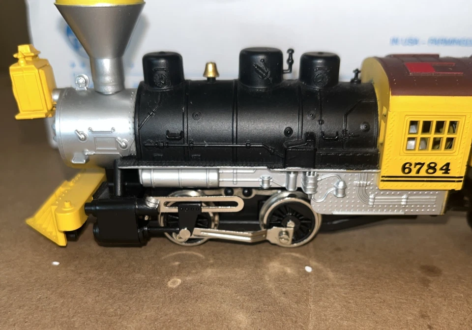 HO Scale  0-4-0 Fat Boy Model Power 6784 D&RGW with Tender.  Track Tested Works - Image 2 of 4