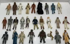 Lot Of 27 Kenner 1970's 1980's Star Wars Figures Variety Vintage Hong Kong More!