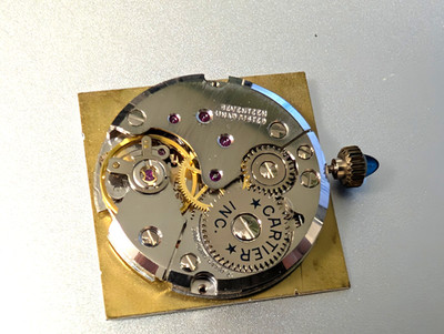 ETA Peseux 7040 Movement Hand-Wound   Genuine Swiss Vintage Calibre   17 Jewels,