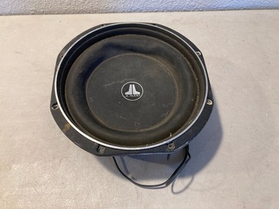 JL Audio 8W3v3.4 Shallow Mount  Single 4-OHM Subwoofer 1200W UNTESTED
