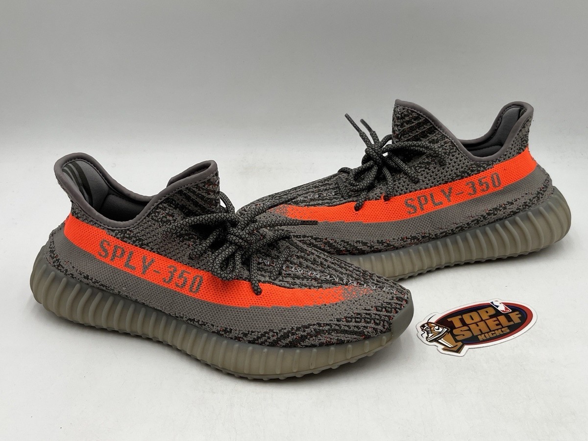 Adidas Yeezy 350 V2 Beluga 2016 Size 9.5 Authentic Kanye West OG Used  Trainer | eBay