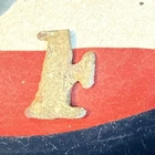Dug Civil War 💥 🇺🇸 💣 Scarce Company Letter F Insignia
