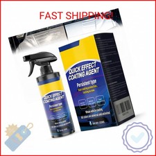 Quick Effect Coating Agent, Ceramic Coating Spray for Car Wax Polish Paint Scrat
