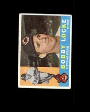 1960 Topps 44 Bobby Locke RC POOR #D1,489171
