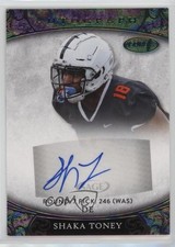 2021 Sage Aspire Rainbow Shaka Toney #ASP-125 Auto 0a3