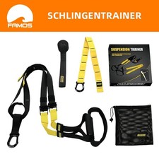 Schlingentrainer Widerstandsbänder Fitnessbänder Suspension Expander Sling