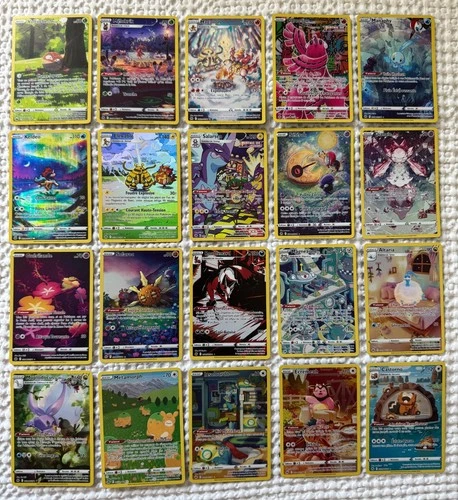 Lot de 20 Cartes AR Pokemon EB12.5 Zenith Supreme FR GG