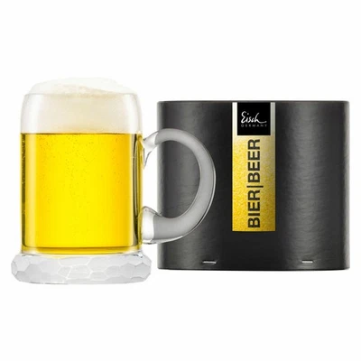 Eisch Seidel Hamilton, Seidel à bière, Chope à bière, Humpen, verre cristalli... - Photo 1/3
