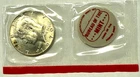 1970 D Kennedy 40 % Silver Half Dollar From Mint Set In Mint Cello