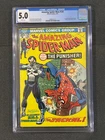 The Amazing Spider-Man #129, First Appearance of The Punisher, CGC 5.0 White