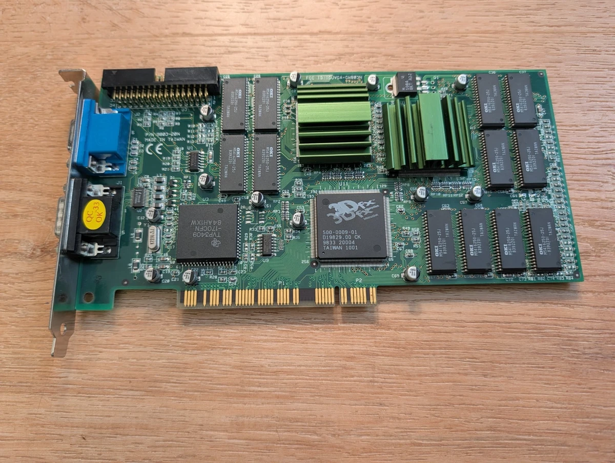 3dfx Voodoo 2 | eBay