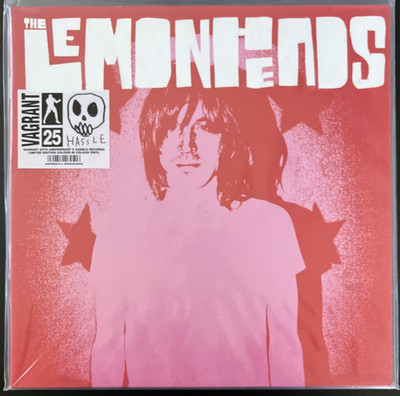 THE LEMONHEADS YELLOW GREEN & BLACK VINYL LP NUMBERED LIMITED EDITION NEW MINT